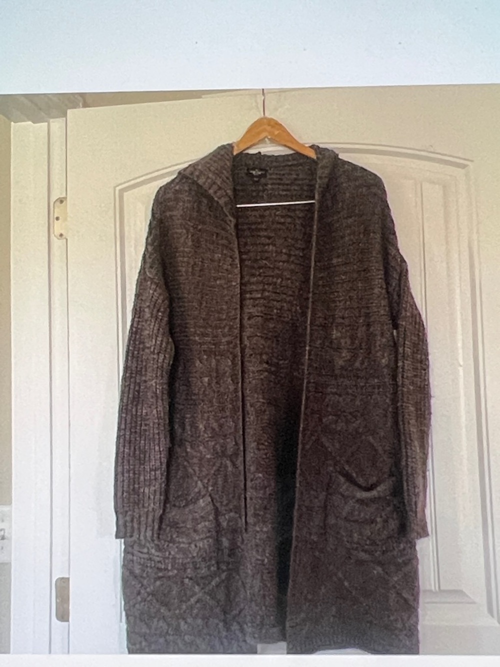 Wool Blend Cardigan